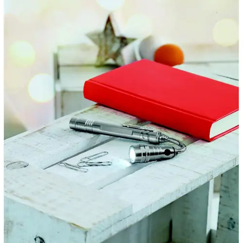 Torcia LED in alluminio estensibile e flessibile