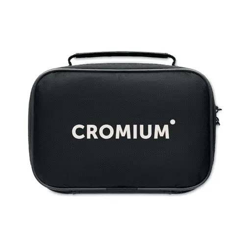 Set di bocce in metallo con astuccio in poliestere