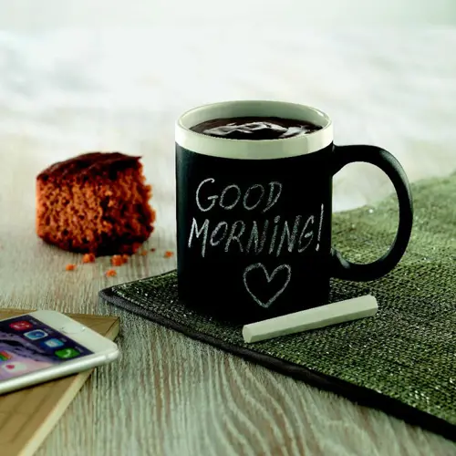 Tazza effetto lavagna 300ml