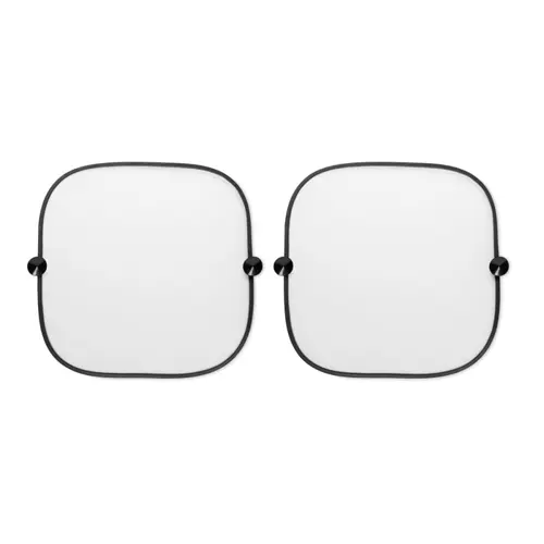 Set di 2 tendine parasole per auto 44X36 CM