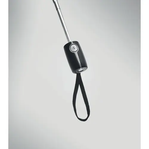 Ombrello pieghevole antivento con struttura in acciaio placcata zinco e fibra di vetro ø970x480,5mm