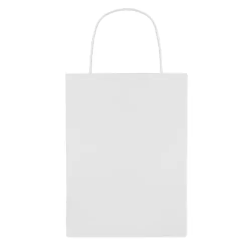 Shopper regalo in carta formato piccolo da 150gr 16x10x23cm