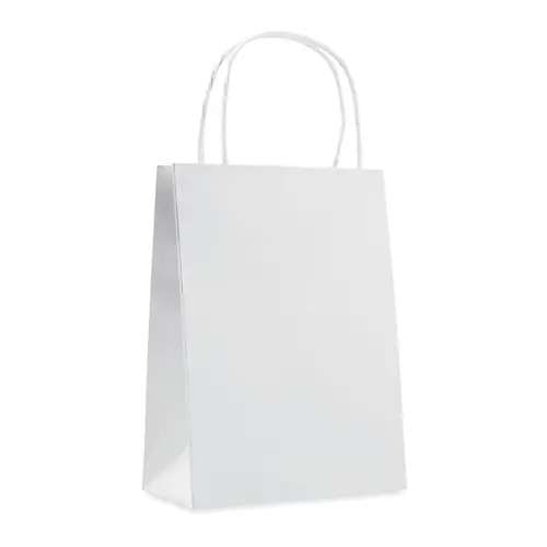 Shopper regalo in carta formato piccolo da 150gr 16x10x23cm