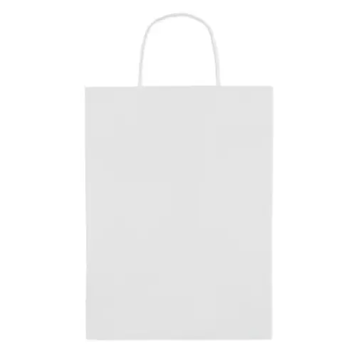 Shopper regalo in carta formato grande da 150gr 26x11x36cm
