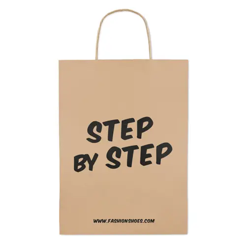 Shopper regalo in carta formato grande da 150gr 26x11x36cm