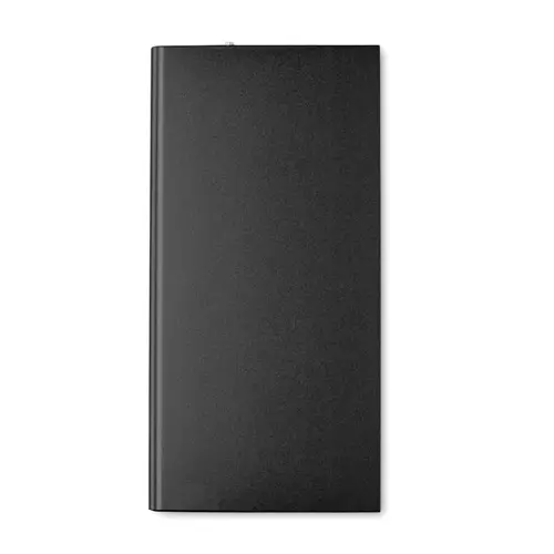 Power bank in alluminio piatto e compatto in diverse colorazioni da 8000mAh
