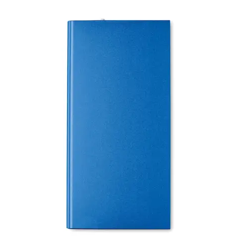 Power bank in alluminio piatto e compatto in diverse colorazioni da 8000mAh