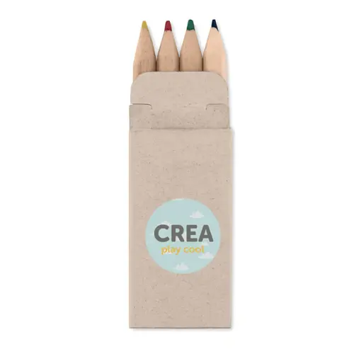 Mini set di matite colorate