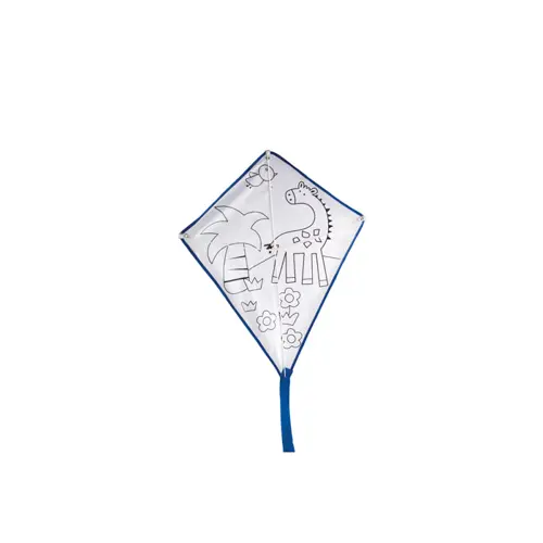 Aquilone da colorare con pennarelli