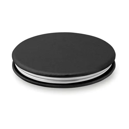 Specchietto rotondo con chiusura magnetica