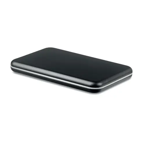Power bank solare in alluminio piccolo da 4000mAh