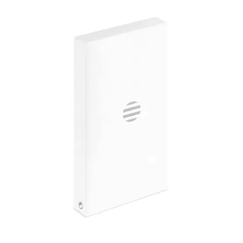 Power bank solare in alluminio piccolo da 4000mAh