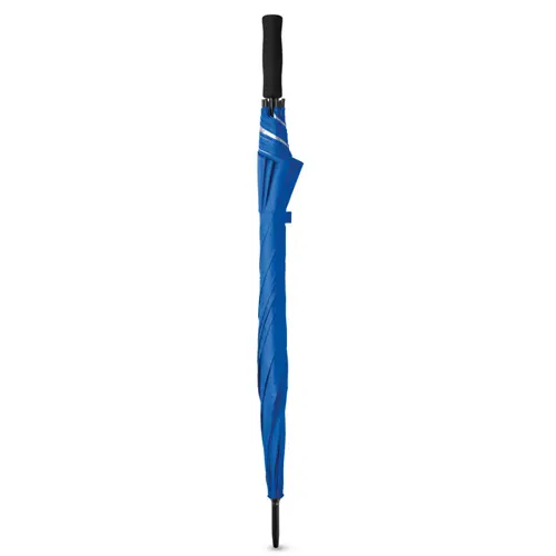 Ombrello in poliestere con chiusura manuale e interno in silver da 27'