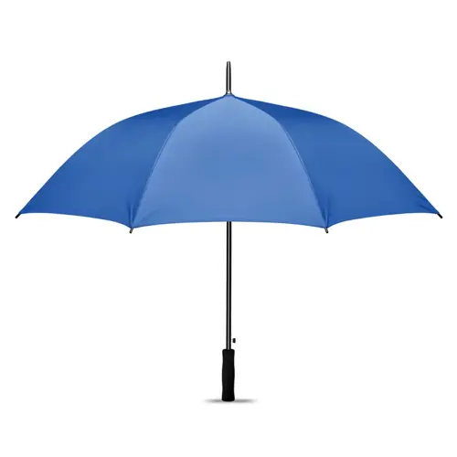 Ombrello in poliestere con chiusura manuale e interno in silver da 27'