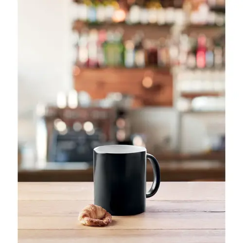 Tazza in ceramica termosensibile ideale per sublimazione 300ml