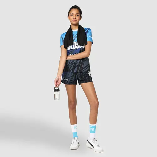 Contenitore in PET con asciugamano sportivo in microfibra