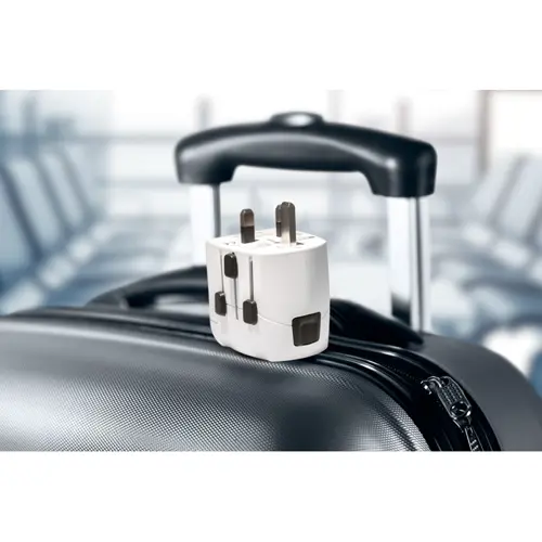 Adattatore per presa e USB da viaggio