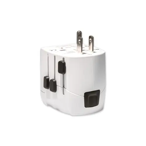 Adattatore per presa e USB da viaggio