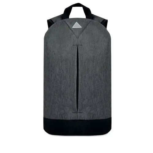 Zaino antifurto porta pc da 13" in poliestere 600D con tasca esterna e zip