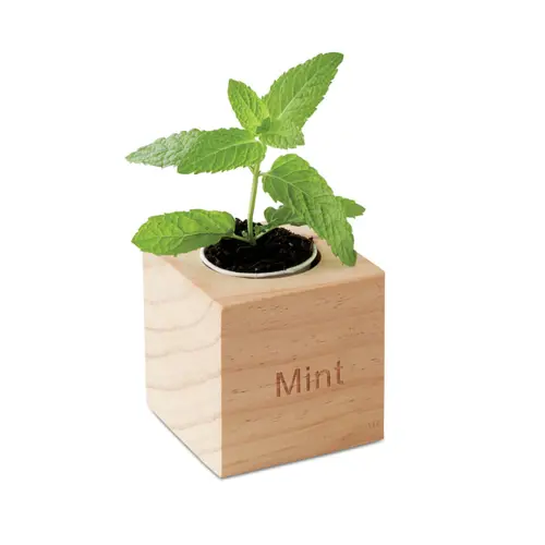 Mini vaso in legno