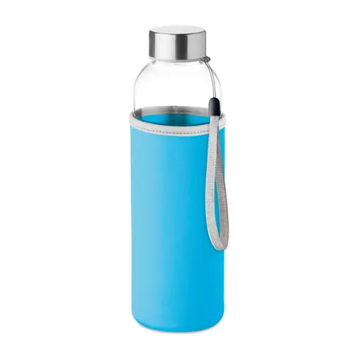 Borraccia in vetro 500ml e copertura in neoprene