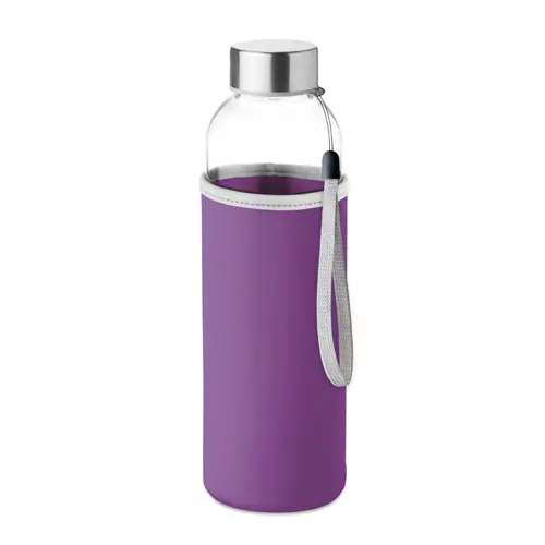 Borraccia in vetro 500ml e copertura in neoprene