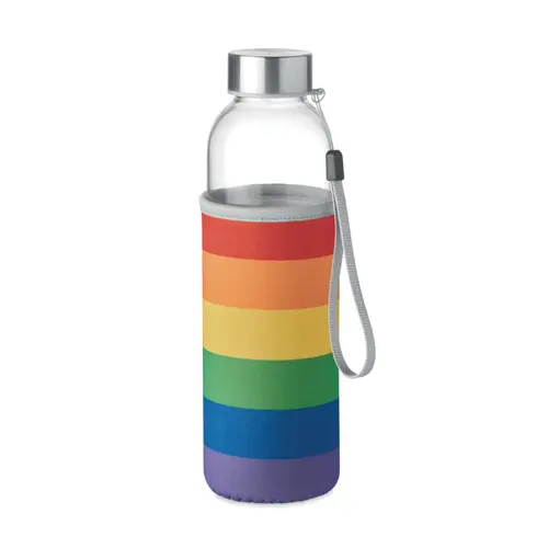 Borraccia in vetro 500ml e copertura in neoprene