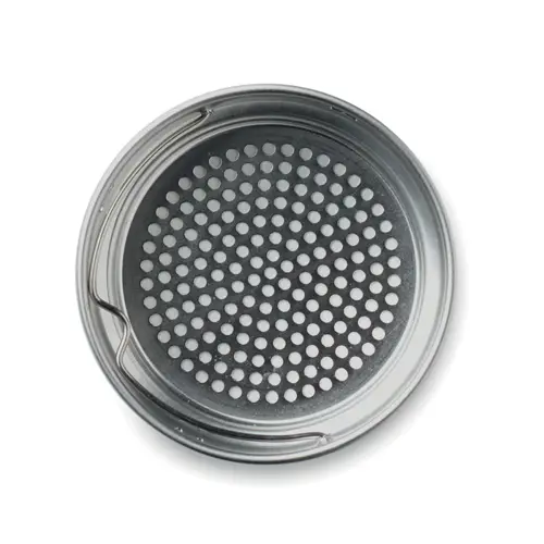 Borraccia da 400ml a doppio strato inox rivestito in bambù con infusore