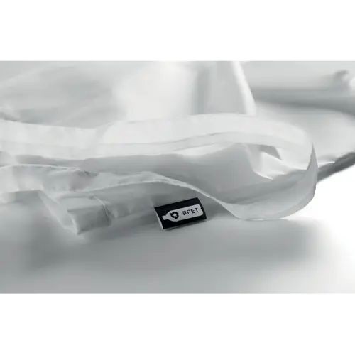 Shopper in RPET con manici lunghi disponibile in vari colori da 190T 38x42cm