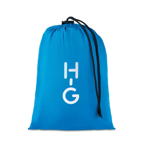 Amaca leggera in nylon ripiegabile