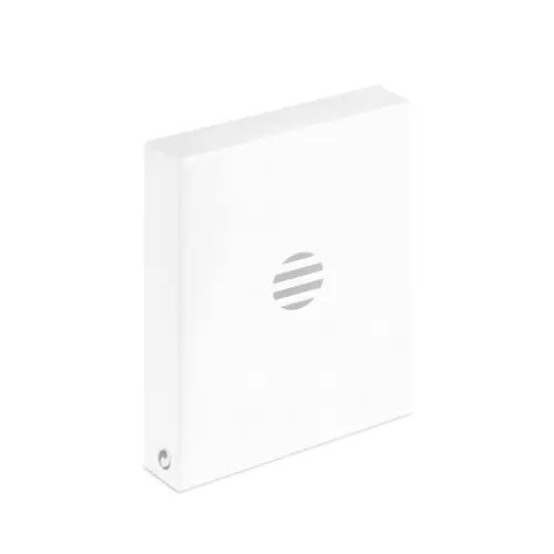 Power bank in alluminio piccolo e piatto con ricarica wireless e conettore USB-C da 4000mAh