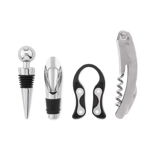 Set vino a forma di botte