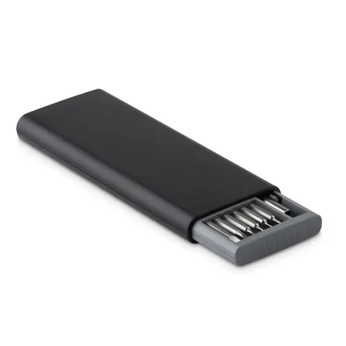 Set cacciavite da 24 pezzi custodia magnetica in ABS con apertura a pressione