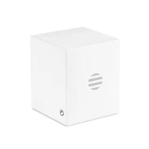 Cassa Wireless 4.2 in ABS e bambù con luce LED