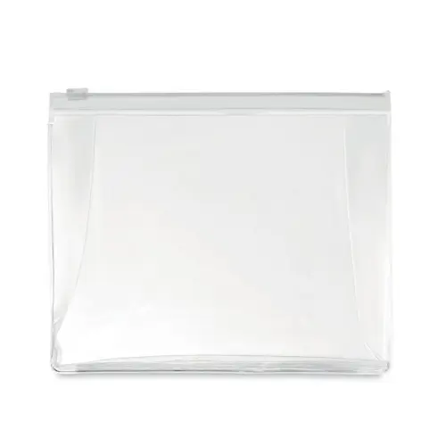 Pochette in PVC trasparente 175x50x150mm