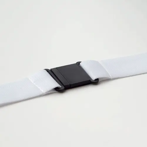 Lanyard con gancio in metallo fibbia staccabile e chiusura di sicurezza