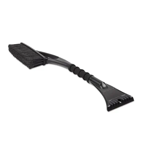 Spazzola spazzaneve con raschiaghiaccio