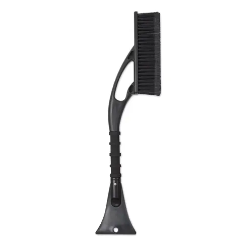 Spazzola spazzaneve con raschiaghiaccio