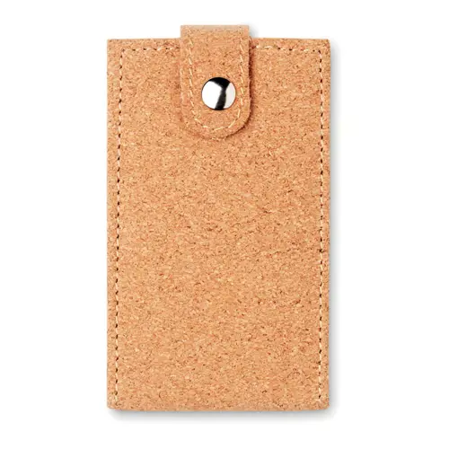 Set manicure in custodia di sughero