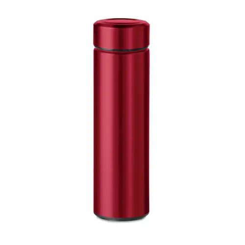 Thermos a doppio strato in acciaio inossidabile con infusore per il tè 470ml