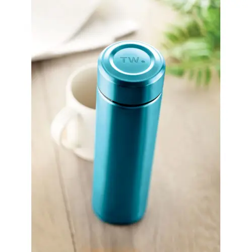 Thermos a doppio strato in acciaio inossidabile con infusore per il tè 470ml