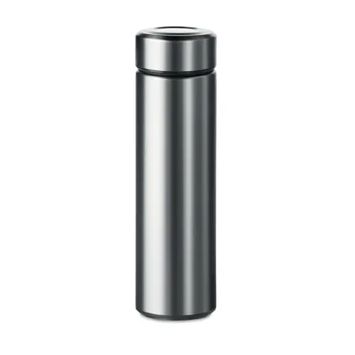 Thermos a doppio strato in acciaio inossidabile con infusore per il tè 470ml
