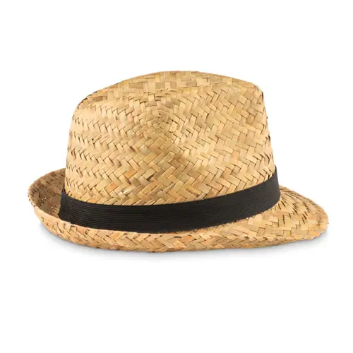 Cappello in paglia naturale