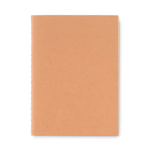 Block notes A6 in carta riciclata con 80 fogli neutri