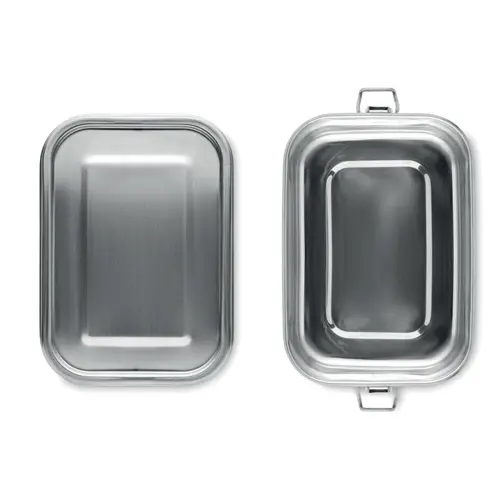 Porta pranzo in acciaio inox con chiusura rinforzata da 750ml