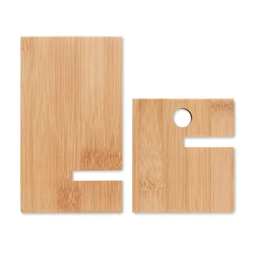 Supporto per smartphone in bambù