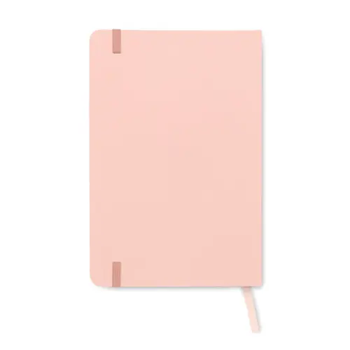 Block notes A5 con copertina in RPET e fogli a righe in carta riciclata