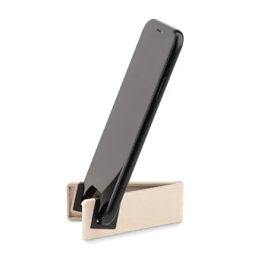 Porta telefono in fibra di bambù e ABS