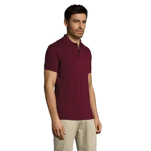 Maglietta polo da uomo a maniche corte colori assortiti taglio regolare in cotone e poliestere 200gr