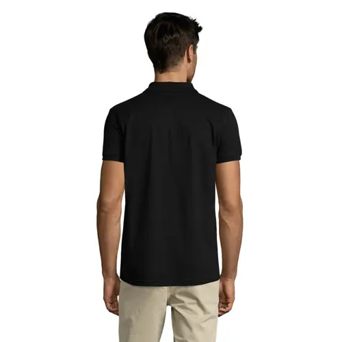 Maglietta polo da uomo a maniche corte colori assortiti taglio regolare in cotone e poliestere 200gr